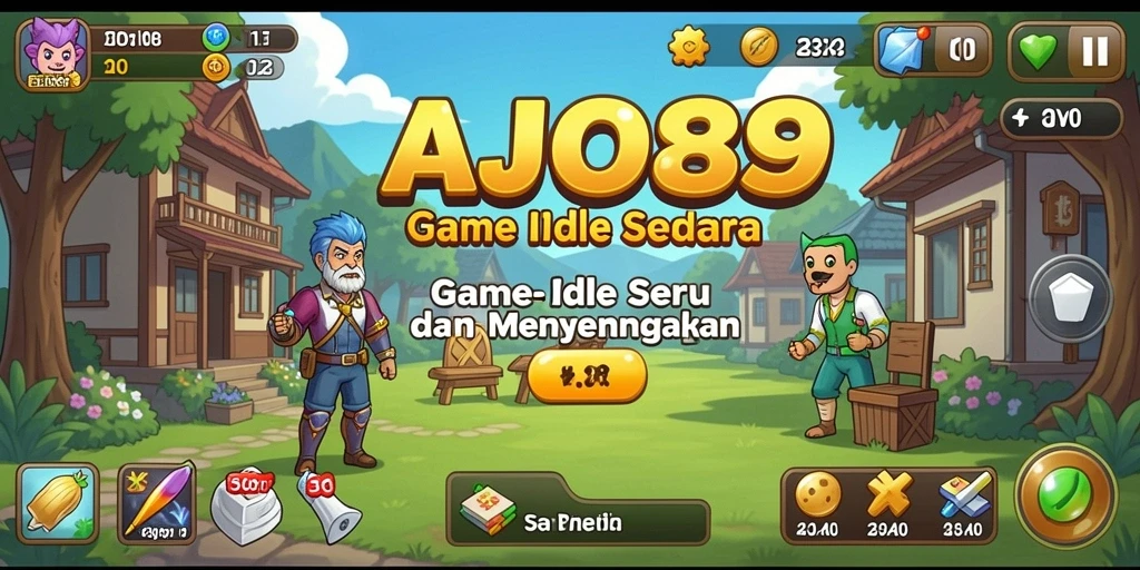Tampilan screenshot AJO89 menampilkan gameplay yang seru dan asyik.