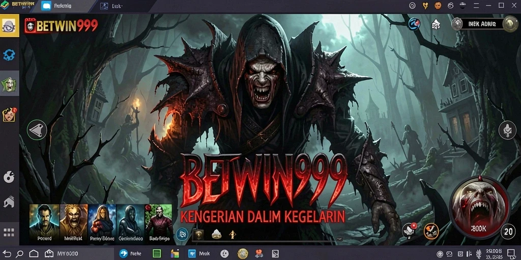 Gameplay BETWIN999 yang menegangkan saat menghadapi kegelapan.