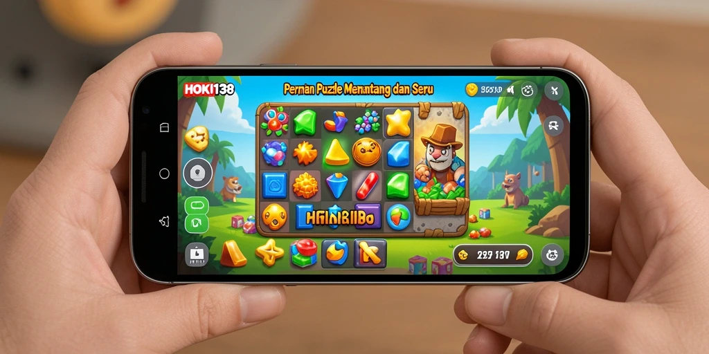Tampilan gameplay HOKI138 yang menantang dan seru.