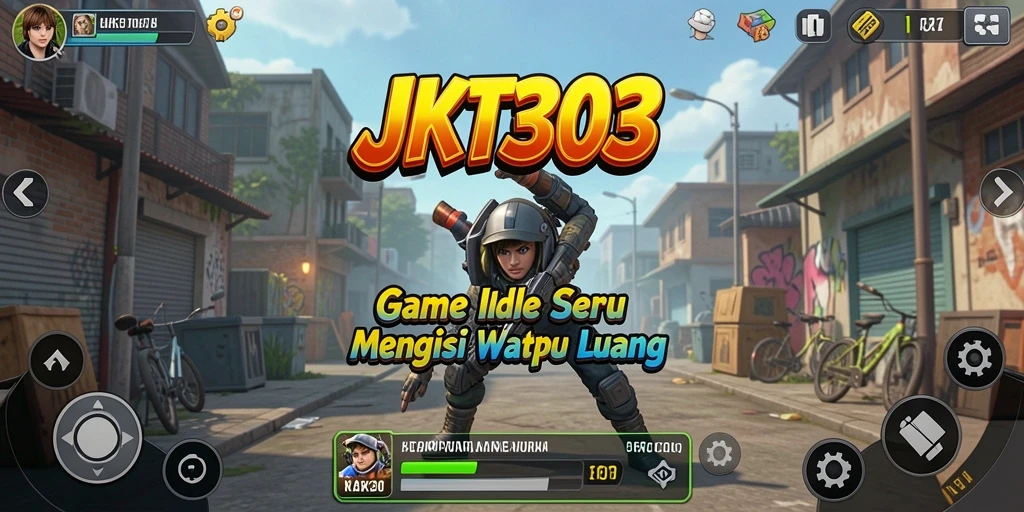 Tampilan gameplay JKT303 yang menarik dan menyenangkan untuk pemain Idle.