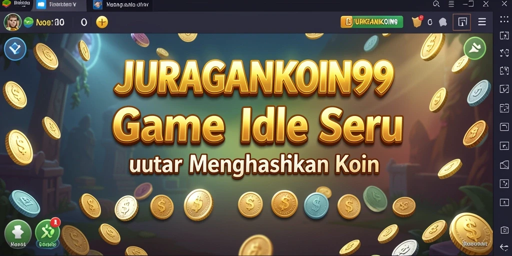 Screenshot JURAGANKOIN99 menampilkan gameplay yang seru dan santai.