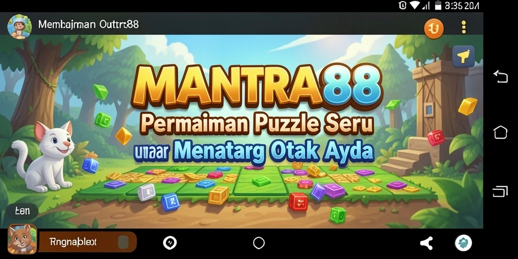 Tampilan gameplay menarik dari <strong>MANTRA88</strong> dengan berbagai tantangan puzzle.