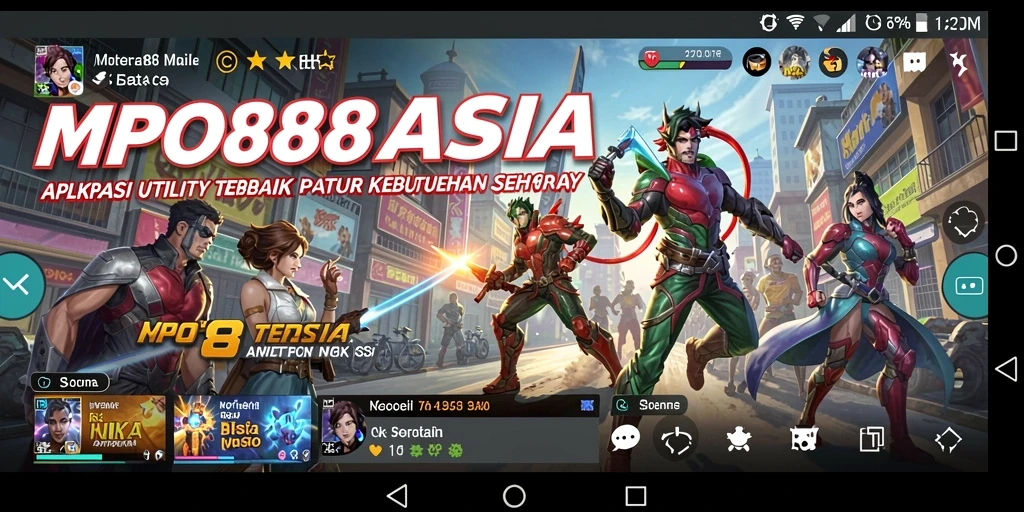 Tampilan utama MPO88ASIA dengan fitur yang memudahkan pengguna.