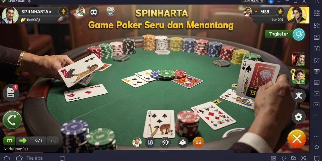 Gameplay menarik dan grafis memukau dalam SPINHARTA.