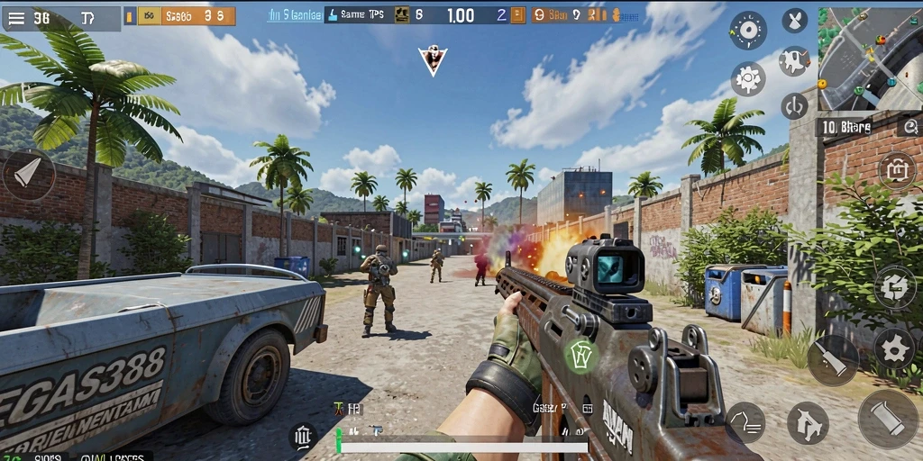 Tampilan menarik dari gameplay <strong>VEGAS338</strong> yang seru dan dinamis.